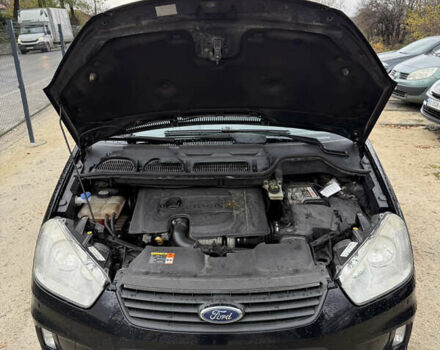 Черный Форд Focus C-Max, объемом двигателя 1.6 л и пробегом 188 тыс. км за 6199 $, фото 33 на Automoto.ua