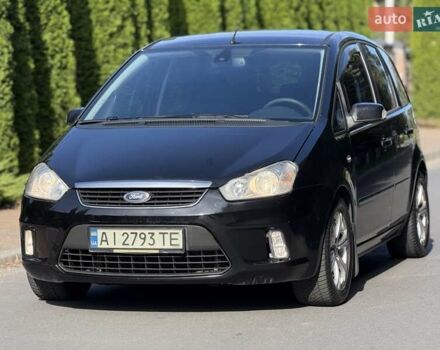Чорний Форд Focus C-Max, об'ємом двигуна 2 л та пробігом 160 тис. км за 6000 $, фото 3 на Automoto.ua