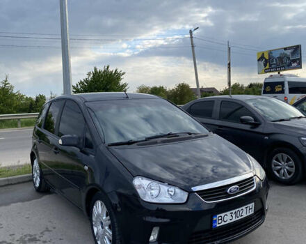 Черный Форд Focus C-Max, объемом двигателя 1.8 л и пробегом 270 тыс. км за 5350 $, фото 6 на Automoto.ua