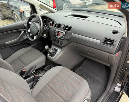 Черный Форд Focus C-Max, объемом двигателя 1.6 л и пробегом 188 тыс. км за 6199 $, фото 13 на Automoto.ua
