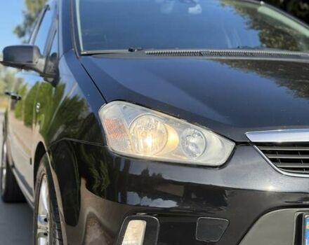 Чорний Форд Focus C-Max, об'ємом двигуна 2 л та пробігом 160 тис. км за 6000 $, фото 4 на Automoto.ua