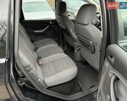 Черный Форд Focus C-Max, объемом двигателя 1.6 л и пробегом 188 тыс. км за 6199 $, фото 15 на Automoto.ua