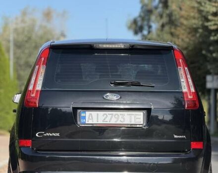 Чорний Форд Focus C-Max, об'ємом двигуна 2 л та пробігом 160 тис. км за 6000 $, фото 8 на Automoto.ua