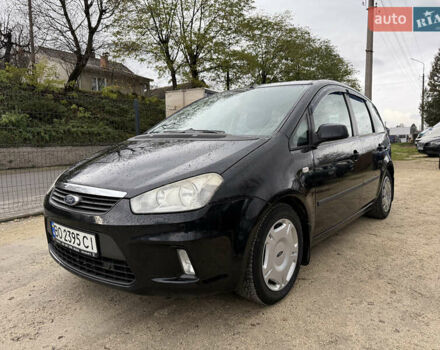 Черный Форд Focus C-Max, объемом двигателя 1.6 л и пробегом 188 тыс. км за 6199 $, фото 3 на Automoto.ua