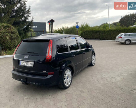 Черный Форд Focus C-Max, объемом двигателя 1.8 л и пробегом 270 тыс. км за 5350 $, фото 12 на Automoto.ua