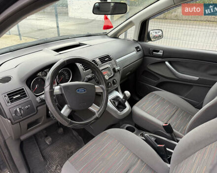 Черный Форд Focus C-Max, объемом двигателя 1.6 л и пробегом 188 тыс. км за 6199 $, фото 25 на Automoto.ua