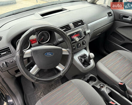 Черный Форд Focus C-Max, объемом двигателя 1.6 л и пробегом 188 тыс. км за 6199 $, фото 26 на Automoto.ua