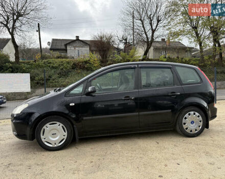 Черный Форд Focus C-Max, объемом двигателя 1.6 л и пробегом 188 тыс. км за 6199 $, фото 4 на Automoto.ua