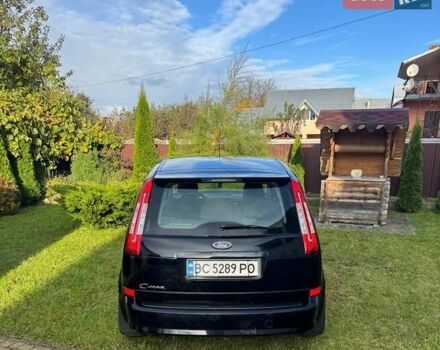 Черный Форд Focus C-Max, объемом двигателя 1.75 л и пробегом 261 тыс. км за 5900 $, фото 1 на Automoto.ua