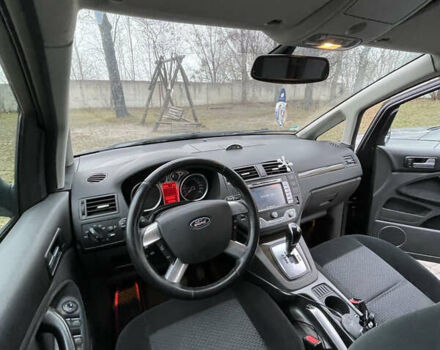 Чорний Форд Focus C-Max, об'ємом двигуна 2 л та пробігом 246 тис. км за 6600 $, фото 22 на Automoto.ua