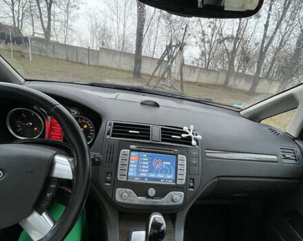 Чорний Форд Focus C-Max, об'ємом двигуна 2 л та пробігом 246 тис. км за 6600 $, фото 46 на Automoto.ua