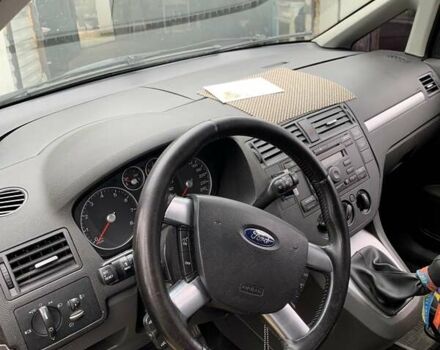 Черный Форд Focus C-Max, объемом двигателя 1.6 л и пробегом 272 тыс. км за 3900 $, фото 5 на Automoto.ua