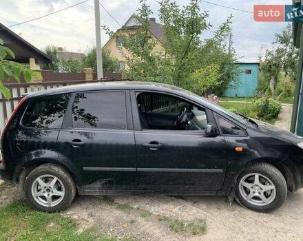 Черный Форд Focus C-Max, объемом двигателя 1.6 л и пробегом 272 тыс. км за 3900 $, фото 2 на Automoto.ua