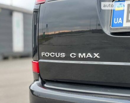 Черный Форд Focus C-Max, объемом двигателя 1.8 л и пробегом 206 тыс. км за 4400 $, фото 14 на Automoto.ua