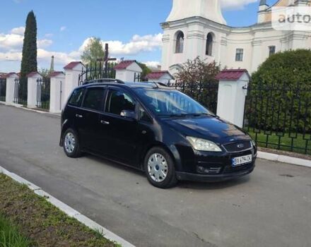 Чорний Форд Focus C-Max, об'ємом двигуна 1.6 л та пробігом 285 тис. км за 4500 $, фото 4 на Automoto.ua