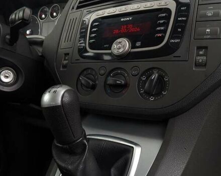 Черный Форд Focus C-Max, объемом двигателя 1.6 л и пробегом 249 тыс. км за 5999 $, фото 36 на Automoto.ua
