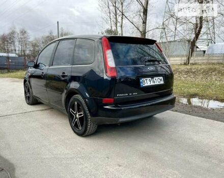 Чорний Форд Focus C-Max, об'ємом двигуна 1.6 л та пробігом 207 тис. км за 4700 $, фото 6 на Automoto.ua