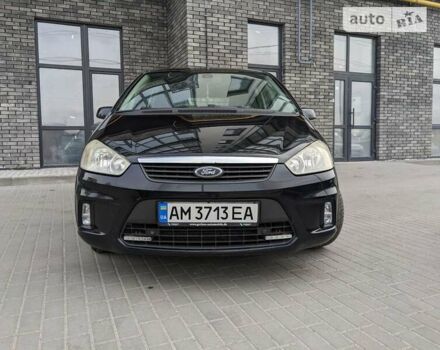 Черный Форд Focus C-Max, объемом двигателя 1.6 л и пробегом 249 тыс. км за 5999 $, фото 9 на Automoto.ua
