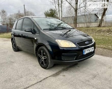 Чорний Форд Focus C-Max, об'ємом двигуна 1.6 л та пробігом 207 тис. км за 4700 $, фото 2 на Automoto.ua