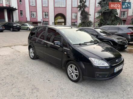 Черный Форд Focus C-Max, объемом двигателя 1.8 л и пробегом 276 тыс. км за 5200 $, фото 1 на Automoto.ua
