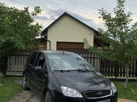 Форд Focus C-Max 2004 у Вараш (Кузнецовськ) на Automoto.ua Чорний Форд Focus C-Max, об'ємом двигуна 1.6 л та пробігом 272 тис. км за 3900 $, фото 1 на Automoto.ua