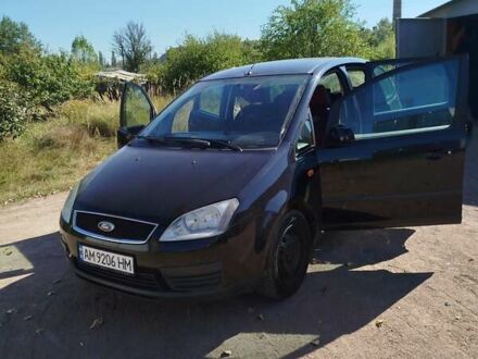 Форд Focus C-Max 2004 в Коростене на Automoto.ua Черный Форд Focus C-Max, объемом двигателя 1.8 л и пробегом 213 тыс. км за 4000 $, фото 1 на Automoto.ua