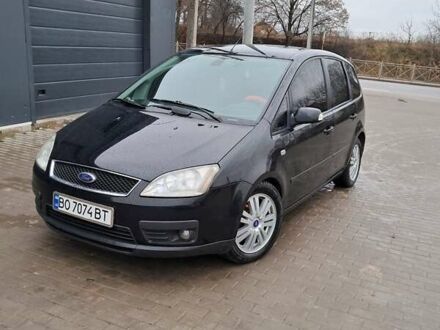 Черный Форд Focus C-Max, объемом двигателя 1.8 л и пробегом 345 тыс. км за 4200 $, фото 1 на Automoto.ua