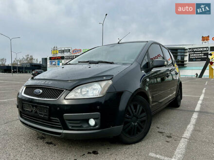 Форд Focus C-Max 2005 у Одесі на Automoto.ua Чорний Форд Focus C-Max, об'ємом двигуна 2 л та пробігом 220 тис. км за 4850 $, фото 1 на Automoto.ua