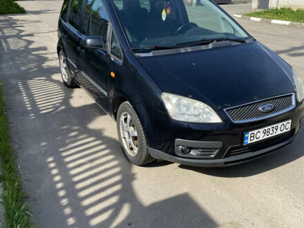 Форд Focus C-Max 2005 у Стрые на Automoto.ua Чорний Форд Focus C-Max, об'ємом двигуна 1.6 л та пробігом 207 тис. км за 4500 $, фото 1 на Automoto.ua