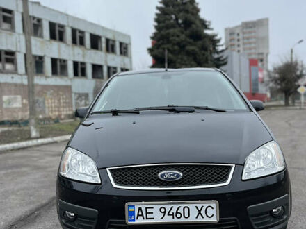 Чорний Форд Focus C-Max, об'ємом двигуна 1.8 л та пробігом 170 тис. км за 4500 $, фото 1 на Automoto.ua