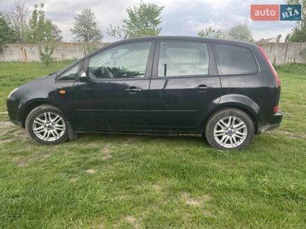 Форд Focus C-Max 2005 в Борисполе на Automoto.ua Черный Форд Focus C-Max, объемом двигателя 1.8 л и пробегом 290 тыс. км за 3450 $, фото 1 на Automoto.ua