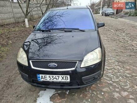 Форд Focus C-Max 2005 в Днепре (Днепропетровске) на Automoto.ua Черный Форд Focus C-Max, объемом двигателя 1.56 л и пробегом 260 тыс. км за 4600 $, фото 1 на Automoto.ua