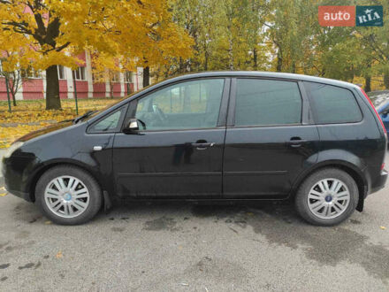 Форд Focus C-Max 2005 в Черновцах на Automoto.ua Черный Форд Focus C-Max, объемом двигателя 1.75 л и пробегом 312 тыс. км за 5000 $, фото 1 на Automoto.ua