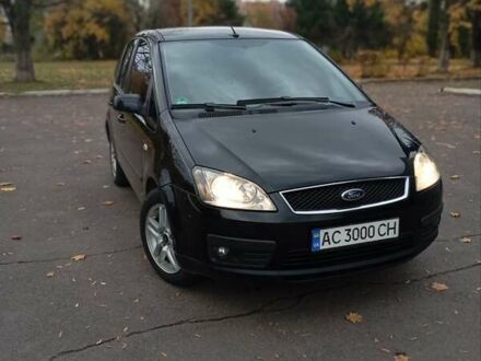 Форд Focus C-Max 2006 в Ровно на Automoto.ua Черный Форд Focus C-Max, объемом двигателя 1.56 л и пробегом 264 тыс. км за 4600 $, фото 1 на Automoto.ua