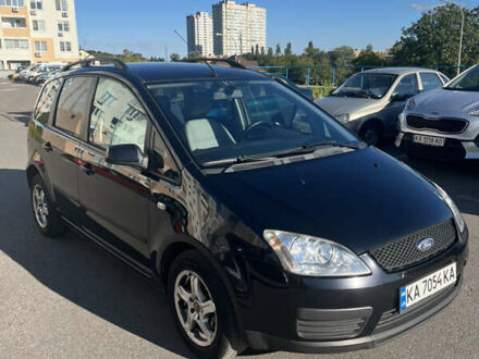 Черный Форд Focus C-Max, объемом двигателя 1.6 л и пробегом 275 тыс. км за 4800 $, фото 1 на Automoto.ua