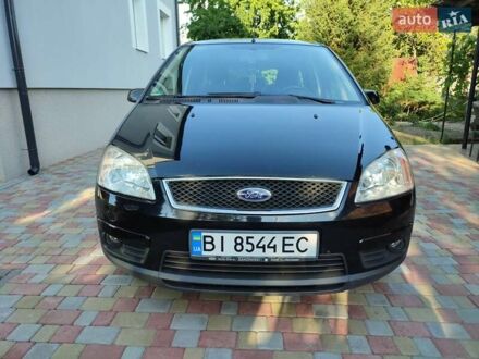 Форд Focus C-Max 2006 в Полтаве на Automoto.ua Черный Форд Focus C-Max, объемом двигателя 1.6 л и пробегом 217 тыс. км за 5000 $, фото 1 на Automoto.ua