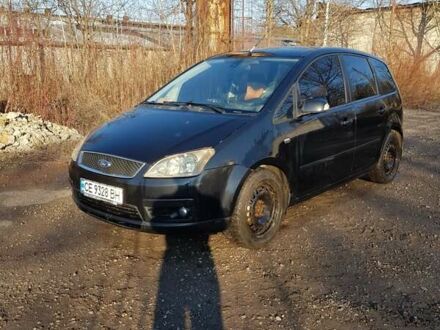 Форд Focus C-Max 2006 в Черновцах на Automoto.ua Черный Форд Focus C-Max, объемом двигателя 1.8 л и пробегом 179 тыс. км за 4100 $, фото 1 на Automoto.ua