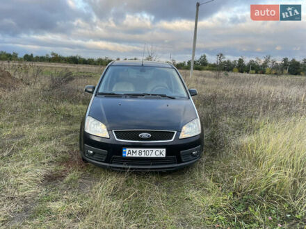 Форд Focus C-Max 2006 в Киеве на Automoto.ua Черный Форд Focus C-Max, объемом двигателя 1.75 л и пробегом 440 тыс. км за 3600 $, фото 1 на Automoto.ua