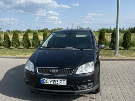 Форд Focus C-Max 2006 у Львові на Automoto.ua Чорний Форд Focus C-Max, об'ємом двигуна 1.8 л та пробігом 286 тис. км за 5300 $, фото 1 на Automoto.ua