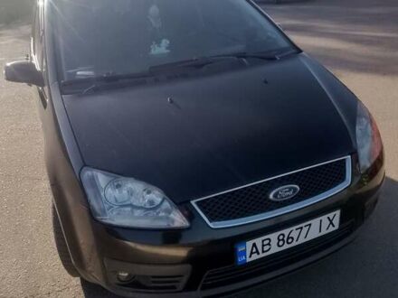Форд Focus C-Max 2006 в Казатине на Automoto.ua Черный Форд Focus C-Max, объемом двигателя 2 л и пробегом 232 тыс. км за 5600 $, фото 1 на Automoto.ua