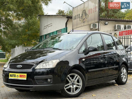Форд Focus C-Max 2006 в Николаеве на Automoto.ua Черный Форд Focus C-Max, объемом двигателя 1.6 л и пробегом 225 тыс. км за 5700 $, фото 1 на Automoto.ua
