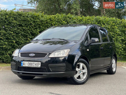 Форд Focus C-Max 2006 в Киеве на Automoto.ua Черный Форд Focus C-Max, объемом двигателя 1.8 л и пробегом 268 тыс. км за 4100 $, фото 1 на Automoto.ua