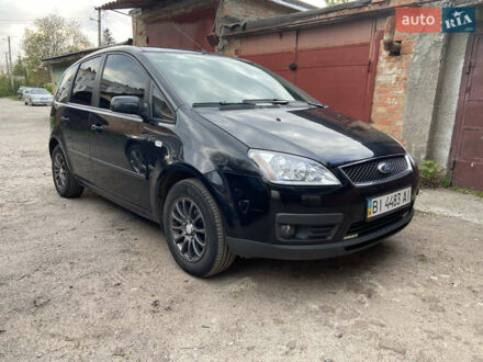 Форд Focus C-Max 2006 в Лубнах на Automoto.ua Черный Форд Focus C-Max, объемом двигателя 1.8 л и пробегом 140 тыс. км за 5500 $, фото 1 на Automoto.ua