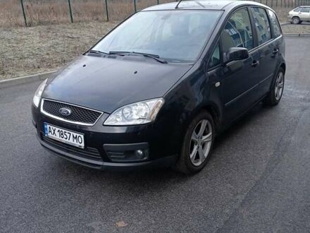 Форд Focus C-Max 2006 у Харкові на Automoto.ua Чорний Форд Focus C-Max, об'ємом двигуна 2 л та пробігом 188 тис. км за 5500 $, фото 1 на Automoto.ua