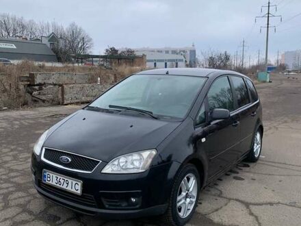Форд Focus C-Max 2006 у Полтаві на Automoto.ua Чорний Форд Focus C-Max, об'ємом двигуна 1.56 л та пробігом 290 тис. км за 4400 $, фото 1 на Automoto.ua