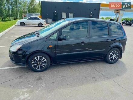 Форд Focus C-Max 2006 у Кривому Розі на Automoto.ua Чорний Форд Focus C-Max, об'ємом двигуна 1.6 л та пробігом 230 тис. км за 4650 $, фото 1 на Automoto.ua