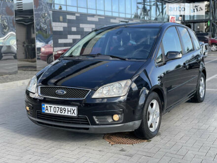 Форд Focus C-Max 2006 у Івано-Франківську на Automoto.ua Чорний Форд Focus C-Max, об'ємом двигуна 1.56 л та пробігом 270 тис. км за 5850 $, фото 1 на Automoto.ua