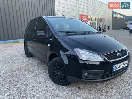 Форд Focus C-Max 2006 у Трускавце на Automoto.ua Чорний Форд Focus C-Max, об'ємом двигуна 1.8 л та пробігом 246 тис. км за 4500 $, фото 1 на Automoto.ua