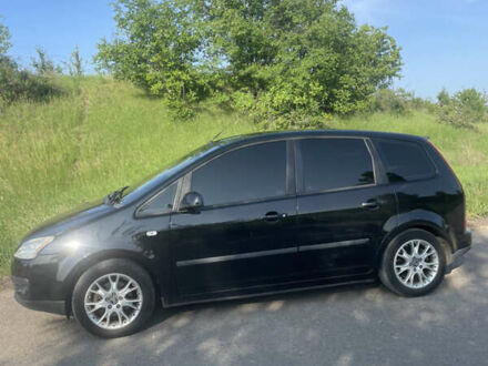 Форд Focus C-Max 2006 в Чечельнике на Automoto.ua Черный Форд Focus C-Max, объемом двигателя 1.6 л и пробегом 232 тыс. км за 7200 $, фото 1 на Automoto.ua