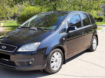 Форд Focus C-Max 2006 в Киеве на Automoto.ua Черный Форд Focus C-Max, объемом двигателя 1.8 л и пробегом 270 тыс. км за 4300 $, фото 1 на Automoto.ua